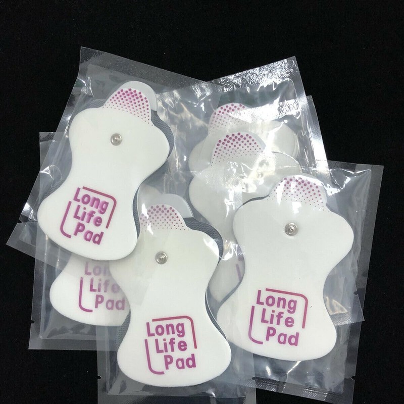 AGAM Life Long Compatible with Omron TENS Unit Replacement Electrodes