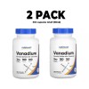 Nutricost, Vanadium with Chromium, 2 PACK, 2 mg , 180