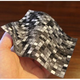 48 Black White Kitchen Bathroom Tile Stickers Transfers Printed for 6 x 6 inch 15 x 15cm Tiles DIY Stick On Wall Peel N Stick Tile Style Decals 6 by 6 inch Stickers (6x6” - 48 Stickers, Black White)