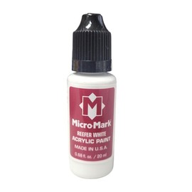 Micro-Mark Reefer White Paint, 20ml