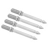 PATIKIL 4pcs 2mm Test Probe Pins Copper Multimeter Test Lead
