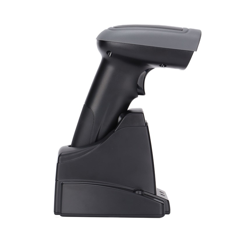 Barcode Scanner 2.4G USB2.0 Ergonomic Stable Accurate Plug and Play
