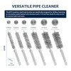 YIngo Firety 7-Piece Copper Pipe Cleaning Tool Kit: Drill Compatible,
