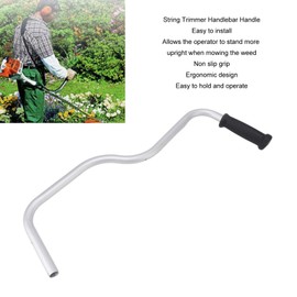 Aluminum Handle Bar, Ergonomic Grip String Extension for Courtyard Lawn Landscaping, String Trimmer Handlebar Accessory for FS 130 131 110 111 90 91 89 200