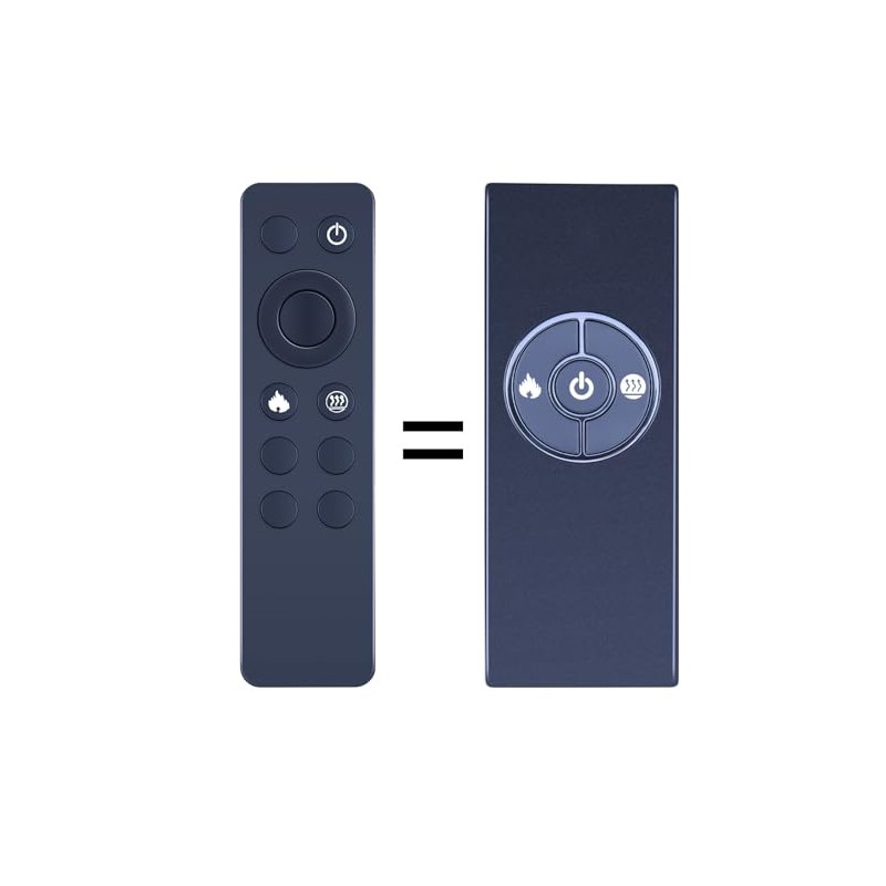 For Dimplex Opti-Myst Fire Replace Remote Control Electric Fires 3