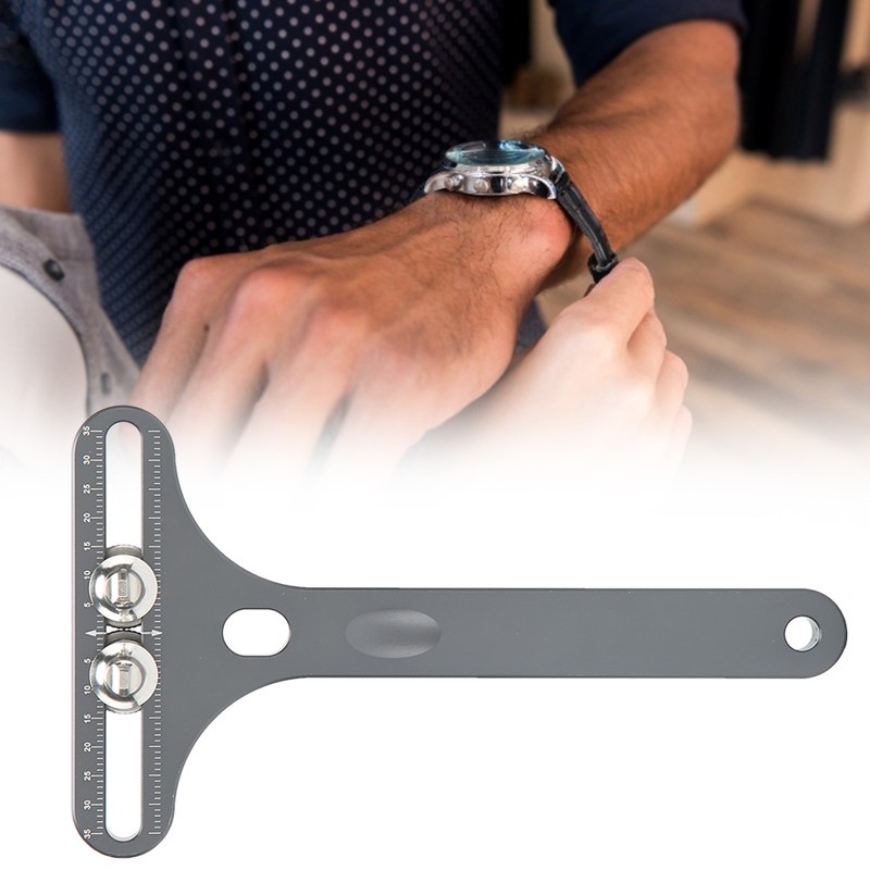 Watch Opener Two Feet T shape Watch Back Case Opener