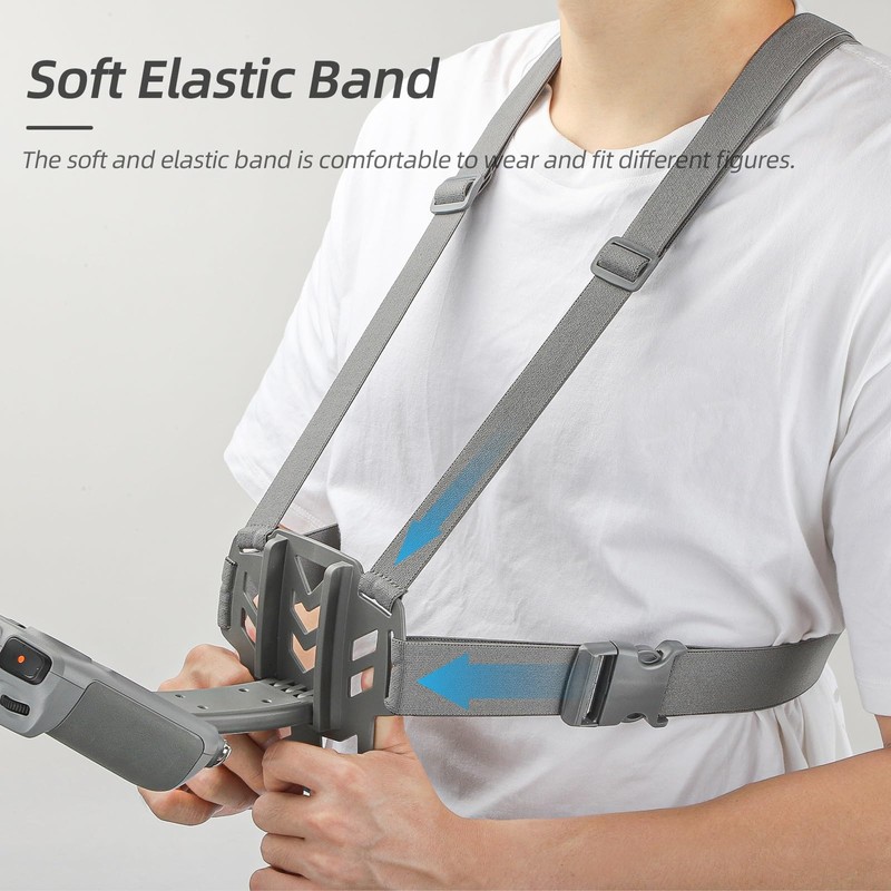 CamGo Sunnylife Remote Chest Strap Holder for Mavic 3 (RC