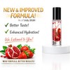 Aceite Labial Transparente 100 Natural Natural Lip Oil Treatment, Organic