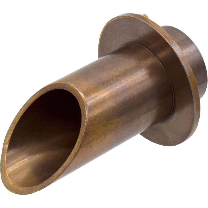 EasyPro BWS2RN Vianti Falls Solid Antique Brass 2" Round Wall