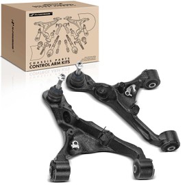 A-Premium 2 x Front Upper Control Arm, with Ball Joint & Bushing, Compatible with Land Rover Range Rover Sport 2010 2011 2012 2013