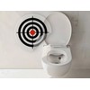 Toilet Sticker Set of 6 Toilet Stickers Target Shark Design