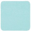 Caspari Lizard Scale Coasters in Robin's Egg Blue, 8 Count