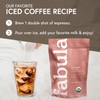 Fabula Coffee Light Roast Freshly Ground - Organic - Low