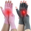 Kecartu 2 Pairs Compression Gloves for Rheumatoid Arthritis, Osteoarthritis, Carpal
