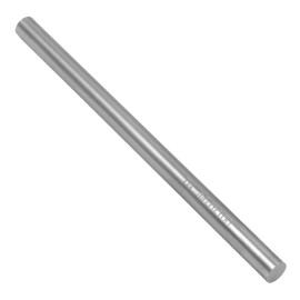 Utoolmart Tungsten Rods K10 Tungsten Steel Lathe Round Rod Solid Shaft Bar 6mm Dia 100mm Length