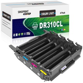 DR310CL DR310 Imaging Drum Unit Compatible for Brother HL-4150CDN HL-4570CDW HL-4570CDWT MFC-9460CDN MFC-9560CDW MFC-9970CDW Printer Drum (Yields up to 25000 Pages, BMCY)