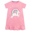 Harry Bear Girls' Nightgowns Unicorn Pink 122