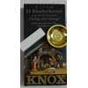 Knox Three Kings Christmas Myrrh Incense Cones with Chalk and