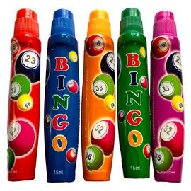 Thomas & Anca Club Supplies Ltd 15ml Slimline Bingo Dabbers Pack of 5