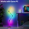 CALEX - Gaming Strip Light for Desk, Razer Chroma Compatible,