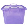 Life Story 6-Pack Stackable Plastic Storage Bins w/Handles & Snapping