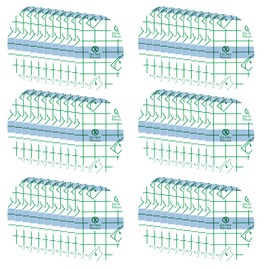 BHSTTNIXP 60 PCS Ear Covers for Shower,Clear Waterproof Ear Stickers Protectors for Swimming Surfing Snorkeling Water Sports