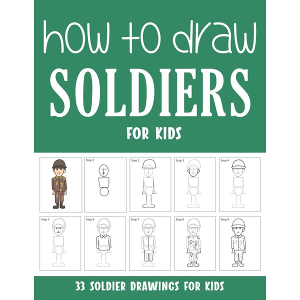 How to Draw Soldiers for Kids