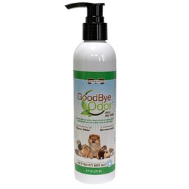 Marshall Pet Products Goodbye Odor Natural Deodorizing Water Supplement, for Ferrets and Small Animals, 8 oz
