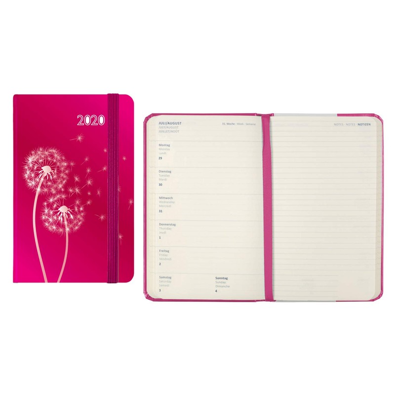 Idena 11428 - Motif Agenda 2020 - Personal Organiser, 9