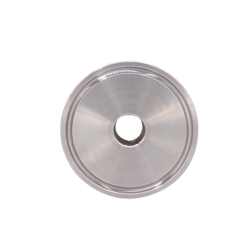 DERNORD 2" Sanitary Tri Clamp to 1/4" NPT Female Tri