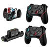 VidPPluing 2 Pack Switch Controllers with Charging Dock, Wireless Switch