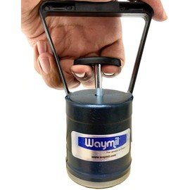 Waymil Quick Release Magnetic Separator Pick Up Tool 8 Lb Capacity Picking up Ferrous Materials, and Other Magnetic Objects.