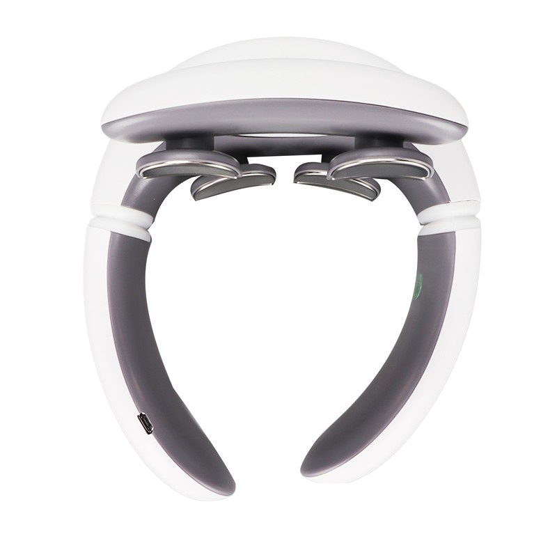 Cordless Intelligent Neck Massager Electric Vibrating Cervical Spine Massage Machine