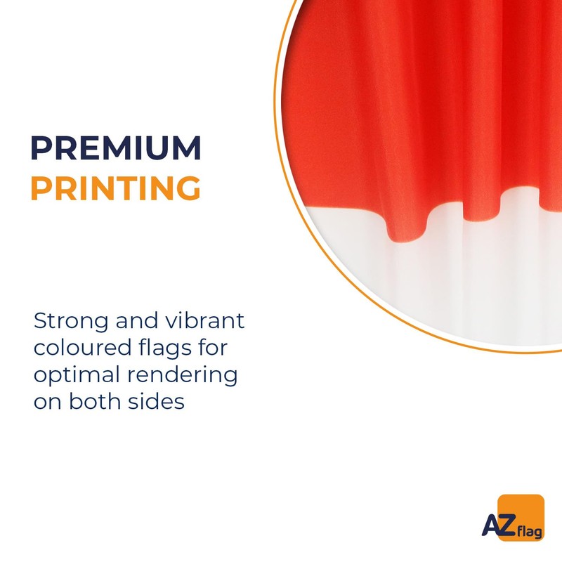 AZ FLAG Indonesia Flag - 3x5 Ft - Light Polyester