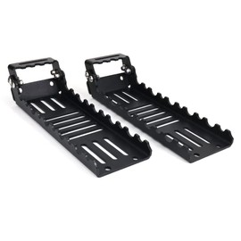 Xitomer ATV Foot Pegs Fit for Grizzly/Scrambler/Renegade/Outlander/Utility ATV Foot Pegs