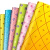JarThenaAMCS 12 Sheets Cartoon Sponge Wrapping Paper - Not Roll