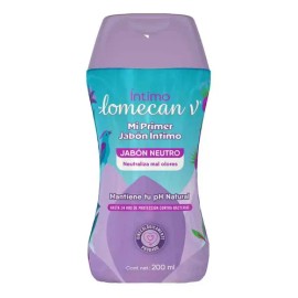 Shampoo Lomecan Intimo Protect Botella 1 Piezas 200ml