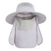 Sun Hat UV Protection Cap Wide Brim Nylon Breathable Quick