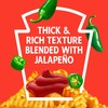 Heinz Tomato Ketchup Blended With Jalapeno, 14 oz Squeeze Bottle