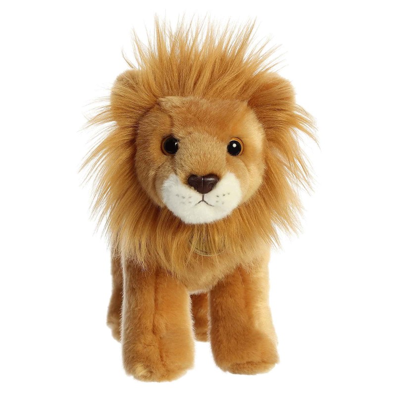 Aurora® Adorable Miyoni® Lion Stuffed Animal - Lifelike Detail -