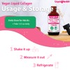 LIQUIDHEALTH LIQUIDHEALTH 100% Vegan Collagen Plus Biotin 100,000mcg Liquid Drops