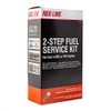 Red Line Service Chemicals 17025K 2-Step Fuel Service Kit, 12