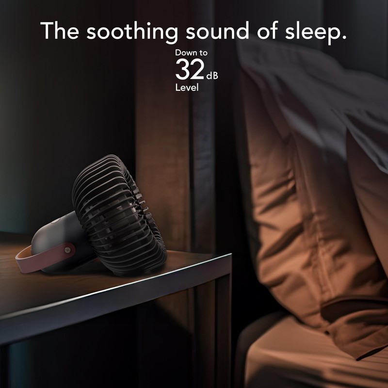 Vornado FLY MOVE Rechargeable Fan Handheld, Up to 17 Hour