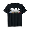 Mama Retro Monster Truck Family Crew Birthday Matching T-Shirt