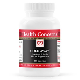 Health Concerns Cold Away - Immune Support & Defense Supplement - Chinese Herbal Supplements (180 Count)