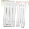 Operitacx 2sets Clip Embroidery Frames for Cross Square Racks Easy