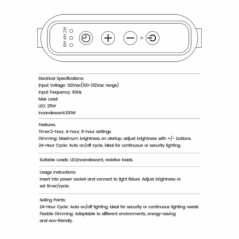 Dimming and Heating Lamps for Melting Wax, Adjustable switches for