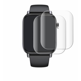 brotect 3D Curved Screen Protector compatible with Gard Pro Health Smartwatch 2+ (2 Pack) - Full Screen Coverage