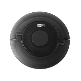 AdHoc FV31 dichter Sekt- und Champagnerverschluss GUSTO, Kunststoff/Silikon, schwarz