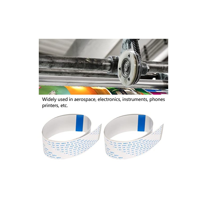 2 Piezas de Cable de Cinta Plano Flexible, Cable Plano